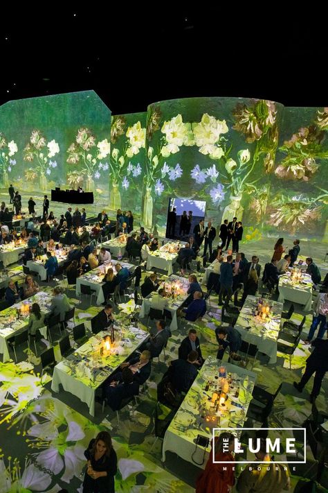 Wedding Backdrop Design, Dinner Event, Digital Art Gallery, Event Experience, Projection Mapping, Interactive Art, Gala Dinner, Backdrop Design, Guest Experience