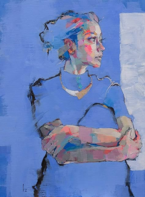 Izumi Kogahara Izumi Kogahara, Figurative Artwork, Painting People, Abstract Portrait, Pastel Art, Painting Inspo, Portrait Artist, Life Drawing, Figure Painting