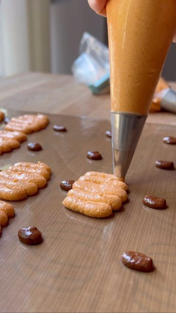 Pumpkin Macaron, Pumpkin Macarons, Gold Sweater, Orange Pumpkin, Pumpkin Orange, Sweater Pattern, Macarons, Let Me Know, Pumpkins