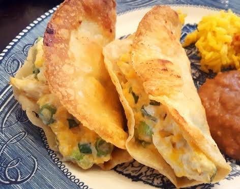 Cream Cheese Chicken Tacos #Garlic #cheese #cream-cheese #creamy #taco #cheddar #tacos #rotisserie #green-onion #chicken #Corn Tortilla #justapinchrecipes Cheese Chicken Tacos, Chicken Shredded, Chicken Taco Recipes, Chicken Corn, Corn Tortilla, Tacos And Burritos, Cheese Chicken, Onion Chicken, Garlic Cheese