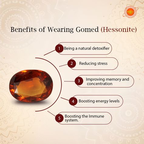 Unlock the power of Gomed! 🌟 Discover how wearing a Gomed ring can enhance your life with its unique benefits. Explore our collection at Bhagya G and experience the magic for yourself. . . . #bhagyag #Gomed #Hessonite #RahuGemstone #AstrologyGems #HealingCrystals #GemstoneJewelry #VedicAstrology #RahuRemedies #NaturalGems #GemstoneBenefits #gemstonerings Vedic Astrology, Improve Memory, Energy Level, Crystal Healing, Gemstone Jewelry, The Magic, Gemstone Rings, Benefits, Gemstones