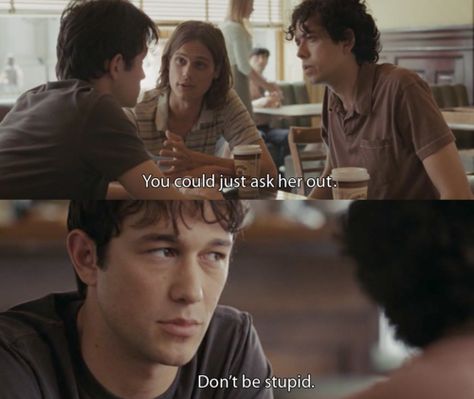 Jean Valjean, 500 Days Of Summer, 500 Days, Joseph Gordon Levitt, Boy Meets Girl, Film Quotes, Tv Quotes, Hopeless Romantic, Movie Scenes