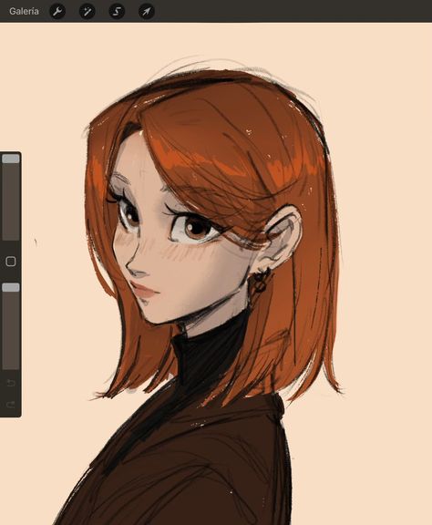 Using Procreate, Art Tools Drawing, Pretty Drawings, March 4, Art Inspiration Painting, Art Drawings Sketches, Cartoon Art Styles, Art Sketchbook, Character Design Inspiration