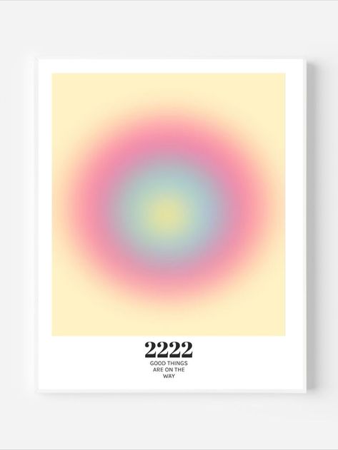 2222 Angel Number Aura Art Print 2222 Angel Number Wallpaper, 2222 Angel Number Aesthetic, 2222 Angel Number, Angel Number Aura, Spiritual Posters, Angels Numbers, Angle Numbers, Solar Chakra, Divine Consciousness