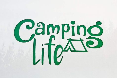 www.simpleighstacy.etsy.com  Excited to share the latest addition to my #etsy shop: CAMPING Life Vinyl Decal - Car Window Decal, Laptop Sticker, Wine Glass Decal, Yeti Tumbler Sticker, Sign Decal, Wall Decal, nature, travel https://etsy.me/2UZfAx5 Wine Glass Decals, Tumbler Stickers, Yeti Tumbler, Tumblr Stickers, Glass Decals, Car Window Decals, Camping Ideas, Car Decals Vinyl, Camping Life