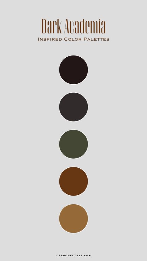 Dark Academia Colour Scheme, Dark Academia Pallete Color, Green Vintage Color Palette, Dark Academia Colors Palette, Dark Academia Color Pallete, Dark Vintage Color Palette, Green Academia Color Palette, Tropical Dark Academia, Color Palette Dark Brown