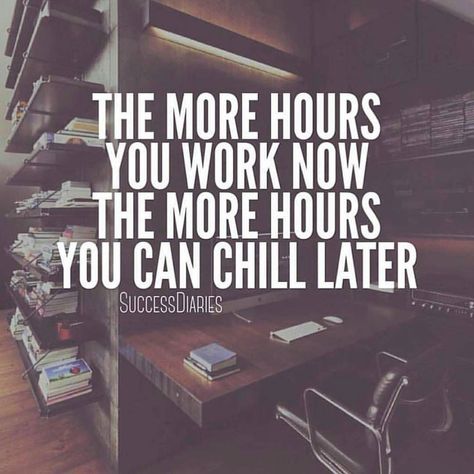 Want to chill?  From @successdiaries -  Follow @successblueprint for more motivation!  Put in the work now so you can relax later. Would you rather work a little and party now or work a lot and do whatever you want later. When you dedicate your life to something for s few years of your life you can setup your entire future. Don't let anything stop you. Work now. You will be rewarded later. #hustle #grind #motivation #success #entrepreneur #internet #business Study Hard Quotes, Exam Motivation, Put In The Work, Medical School Motivation, Motivational Quotes For Students, Hard Quotes, Study Quotes, Study Motivation Quotes, Student Motivation