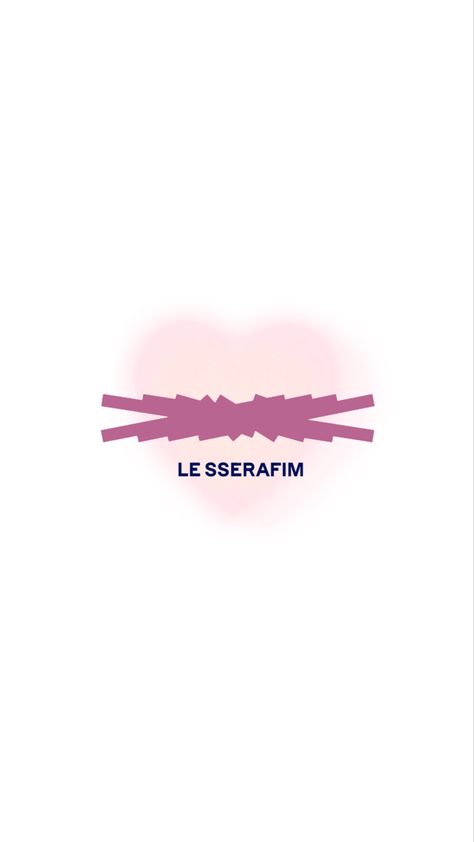 Wallpaper Cute Minimalist, Le Sserafim Wallpaper, Lee Sserafim, Paper Logo, Poster Wallpaper, Wallpaper Cute, Iphone Wallpaper App, Kpop Posters, Cute Doodle Art