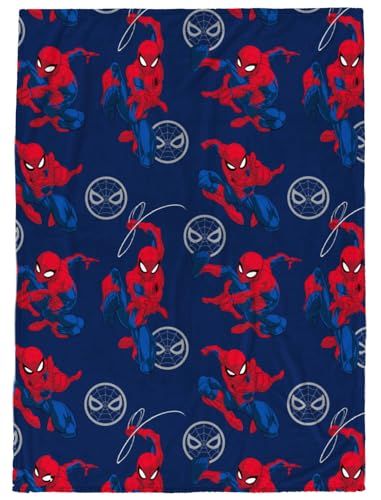 Spiderman Plush, Spiderman Pattern, Spiderman Collection, Spiderman Blanket, Fleece Bedding, Kids Sheet Sets, Superhero Bedding, House Gift Box, Kids Sheets