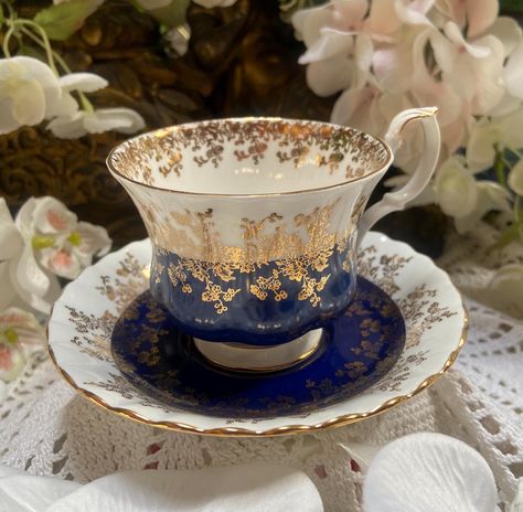 Royal Albert Regal Series tea cup and saucer  1- tea cup 1- saucer  All items in very good condition Tea Cup Set Aesthetic, Mugs Pottery, English Tea Cups, Tea Cup Collection, Vintage Tea Cup, Antique Tea Cups, Pretty Mugs, Beautiful Tea, Teapots And Cups