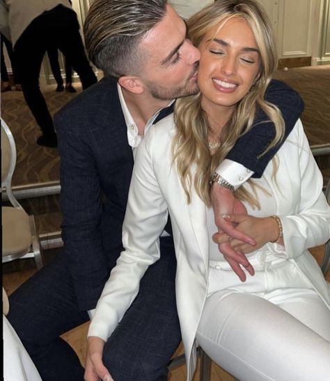 Sasha Rebecca And Jack Grealish, Jack Grealish Girlfriend, Sasha Rebecca, Players Wives, Football Girlfriend, Footballers Wives, Football Couples, Football Wags, Couples Book