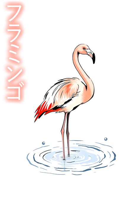 flamingo, bird, pink, japanese aesthetic, Wallpaper Backgrounds Aesthetic Cute, Cute Phone Backgrounds, Unique Phone Wallpaper, Whimsical Animals, vintage aesthetic, wildlife tattoo,  Safari Decor, Animal Illustration Art, wildlife nursery, Beautiful Wildlife, Watercolor Animals, wildlife drawing, Aesthetic Animals, vintage cartoon Pink Japanese Aesthetic Wallpaper, Pink Japanese Aesthetic, Japanese Style Drawing, Unique Phone Wallpaper, Japanese Aesthetic Wallpaper, Aesthetic Wildlife, Cute Phone Backgrounds, Wildlife Nursery, Flamingo Drawing