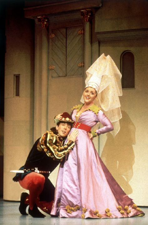 Once Upon A Mattress, Two Gentlemen Of Verona, Jane Krakowski, Matthew Morrison, Broadway Costumes, Medieval Garb, Disney Musical, Kids Theater, Live Theater