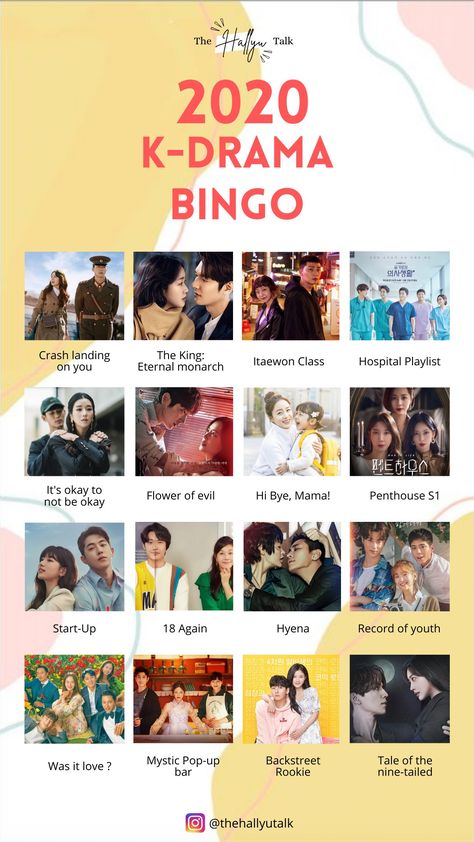 K Drama Name List, 2023 Kdrama Checklist, K Drama Checklist, Kdrama Names, Kdrama Checklist, Kdrama List, Jo Bo-ah, Sign Language Words, Korean Drama Series