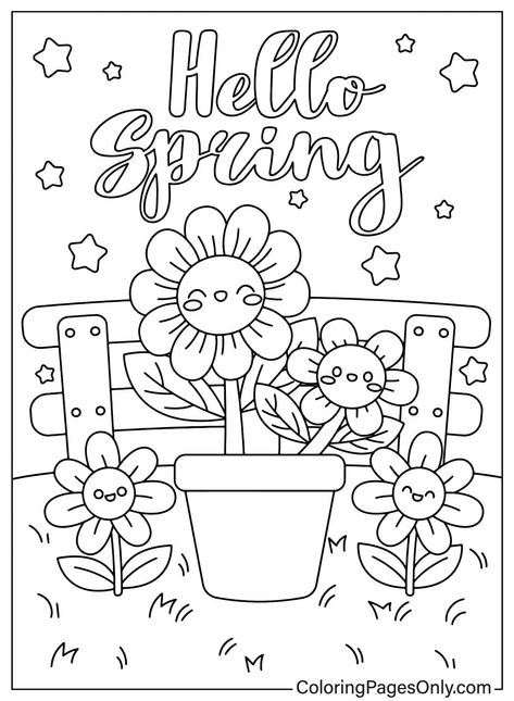 Seasons Coloring Pages, Holiday Drawings, Mandala Colouring Pages, Spring Coloring Sheets, Turkey Coloring, Mocking Bird, Space Coloring Pages, Farm Animal Coloring Pages, 2023 Art