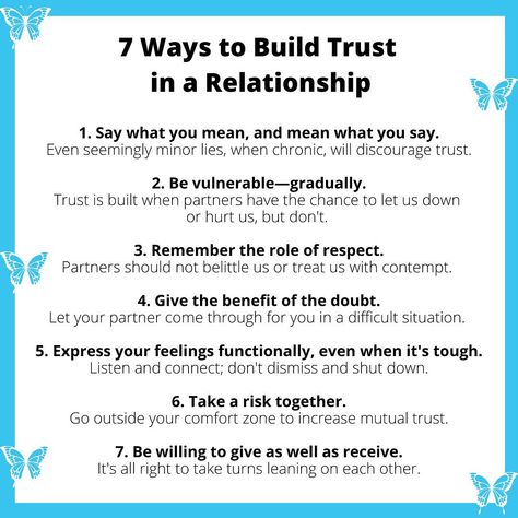 Build trust with your significant other in your life. #couple #relationship #trust #selfcaid Emotional Intimacy, Relationship Boundaries, Rebuilding Trust, Relationship Lessons, Relationship Therapy, Relationship Psychology, Healthy Relationship Tips, Relationship Help, Marriage Counseling