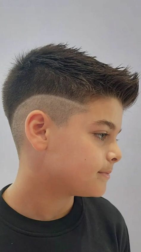 25 Best Boys Haircuts for School | Lookosm Modern Boy Haircuts, Levi Haircut, Best Boys Haircuts, Haircuts For School, Kid Boy Haircuts, Roman Hair, Modern Undercut, Haircuts For Boys, Kids Short Hair Styles