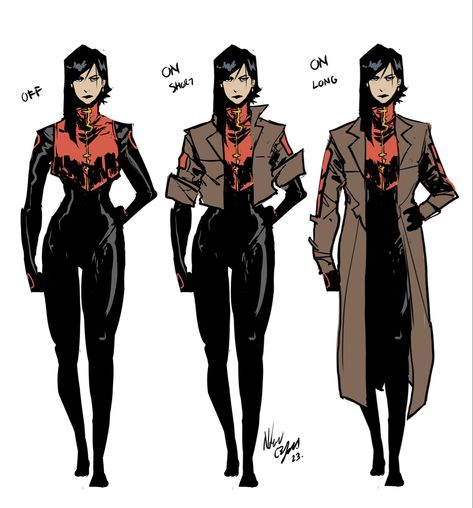 Nikola Cizmesija, Superhero Outfits Design, Lady Shiva, Female Villains, Female Superhero, Super Hero Outfits, Arte Dc Comics, Superhero Characters, Bd Comics