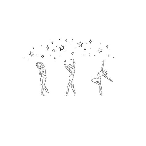 Pretty little ballerinas dancing under the ✨ Swipe to see the process of creating this design do Come find me @melahouse_ #ballerinatattoo #finelinetattoo #melahouse #ballerina #ballet #tattooapprentice #melbournetattoo Ballerina Tattoo Minimalist, Ballet Inspired Tattoos, Ballet Tattoo Minimalist, Ballet Tattoo, Ballet Tattoos, Ballerinas Dancing, Ballerina Tattoo, Melbourne Tattoo, Come Find Me