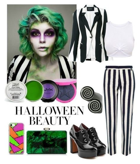 Beetlejuice Halloween Costume, Halloween Beetlejuice, Beatle Juice, Makeup Ulta, Beetlejuice Costume, Halloween Costum, Halloween Costumes Diy Couples, Kostum Halloween, Makeup Challenge