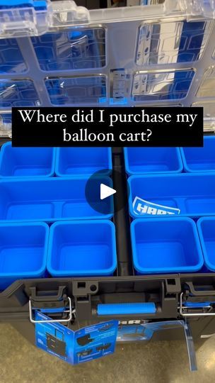 30K views · 2K reactions | This is a very anticipated reel😂😂 where did I get my balloon cart…well first of all it’s a harts tool box 😭 found at Walmart in store. I did not get this online so I do not have a link to it‼️‼️ I went to my local Walmart went to the tool section and it is sold in separate parts or you can buy the 3 set !! I hope this answer all yall questions. Also, I linked a similar one to my Amazon storefront but if you want this exact one it’s at Walmart!! Ok byeee. Love yall 💕💕💕‼️ @harttoolsusa 

#explorepage✨ | Fort worth, TX, ATL, B’ham Luxury Event Decorator | tonioctaviastyles · Original audio Walmart Store, Amazon Storefront, Luxury Event, Balloon Diy, Fort Worth, Store Fronts, Tool Box, I Got This, The 3