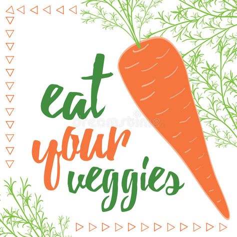 Food quotes. Eat your veggies. Organic carrot card. Food quotes. Eat your veggie #Sponsored , #sponsored, #Affiliate, #quotes, #veggies, #card, #Eat Calories Vegetables, Diet Background, Carrot Diet, Fiber Vegetables, Lol So True, Product Illustration, Healthy Colors, Fresh Tomato Salsa, Healthy Buffalo Chicken