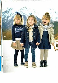 CATALOGO MAYORAL OTOÑO INVIERNO 2018-2019 | Delfin Moda Infantil Girls Winter Fashion, Preppy Kids, Kids Winter Outfits, Hipster Girls, Outfits For Kids, Kid Fashion, Children Fashion, Fashion For Kids, Kid's Fashion