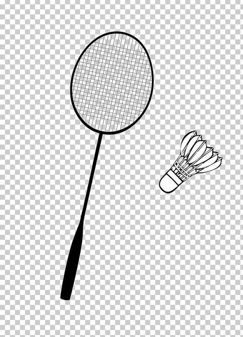 Badminton Racket Drawing, Badminton Drawing, Badminton Cartoon, Rocket Drawing, Memory Test, Badminton Player, Cartoon Clip, Mini Collection, Cute Texts For Him