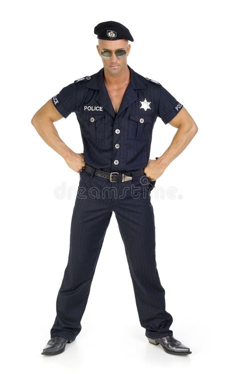 Proud policeman. Handsome and proud man in policeman costume. Isolated on white , #AD, #proud, #man, #costume, #Proud, #policeman #ad German Officer Uniform, Policeman Costume, Apocalyptic Art, Post Apocalyptic Art, Mental Disorder, Policeman, Whole Body, Post Apocalyptic, Front View