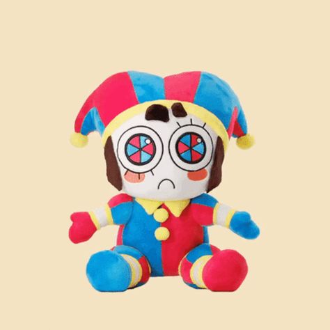 Toy Theatre, The Amazing Digital Circus, Amazing Digital Circus, A Clown, Rabbit Dolls, Cartoon Images, Cute Plush, Art Anime, Skyrim