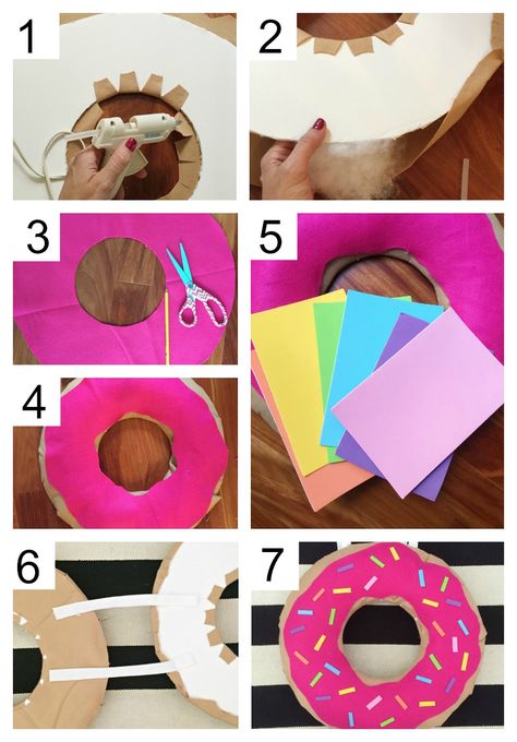 Donut Halloween Costume, Donut And Coffee, Donut Costume, Cupcake Costume, Coffee Donut, Donut Themed Birthday Party, Candy Theme Birthday Party, A Thoughtful Place, Candy Costumes