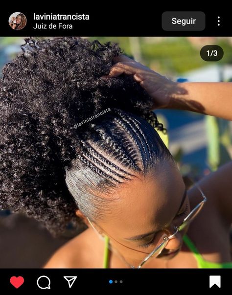 Braided Halo Hairstyle, Natural Hair Wedding, Cornrows Braids For Black Women, Cute Natural Hairstyles, Weave Ponytail Hairstyles, Natural Hair Stylists, Hair Puff, Afro Style, Cute Box Braids Hairstyles