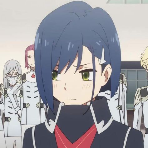 Ichigo Darling, I'm A Loser, Darling In The Franxx, Cute Anime Wallpaper, Anime Character Drawing, Blue Box, Cute Anime Pics, Iconic Characters, Otaku Anime