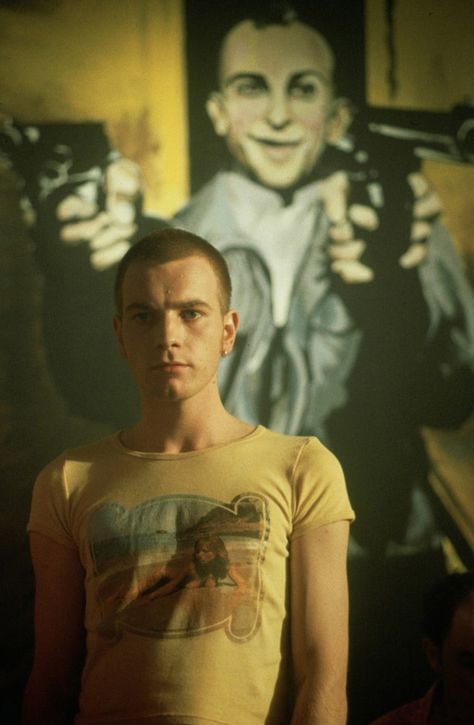 Trainspotting Ewan Mcgregor, Ewan Mcgregor Trainspotting, Big Television, Jean Gabin, Pier Paolo Pasolini, Septième Art, I Love Cinema, Deco Poster, Trainspotting