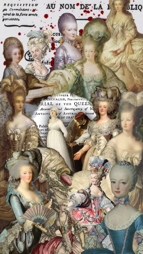 the icon marie antoinette Maria Antoinette Aesthetic, Marie Antoinette Wig, Marie Antoinette Aesthetic, Rococo Aesthetic, French Aesthetic, Rococo Fashion, Royal Aesthetic, History Painting, Aesthetic Images