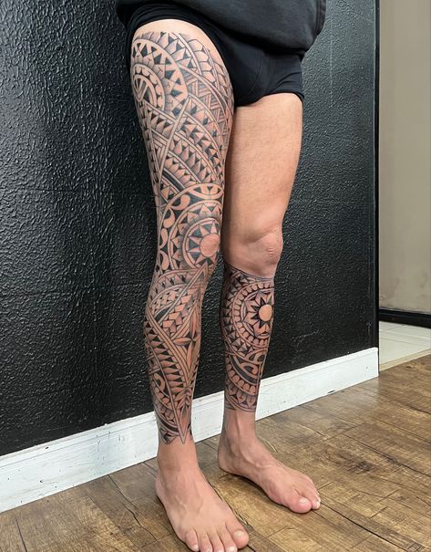 Calf Tattoo Ideas, Polynesian Tattoo Designs, Marquesan Tattoos, Leg Tattoo Men, Gothic Tattoo, Leg Sleeve Tattoo, Calf Tattoo, Leg Sleeve, Leg Tattoo