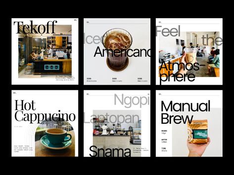 #Exploration - Coffee Instagram Post Coffee Instagram Post, Cafe Branding Design, Instagram Ads Design, Instagram Design Layout, Coffee Instagram, Instagram Template Design, Instagram Grid, Food Graphic Design, Instagram Graphic