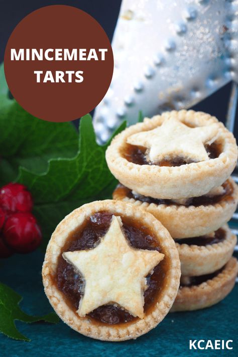 Minced Meat Tarts, Mincemeat Tarts Recipe, Mini Mincemeat Tarts, Mince Meat Tarts, Mincemeat Tarts From A Jar, Mincemeat Tarts Easy, Mincemeat Cookie Recipe, Mincemeat Pie Filling, Mincemeat Tarts