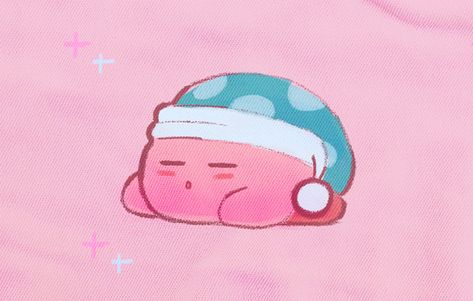 Kirby Sleepy Kirby, Sleeping Gif, Kirby Memes, Kirby Nintendo, Kirby Character, Moving Wallpapers, Kirby Art, Banner Gif, Cartoon Profile Pictures