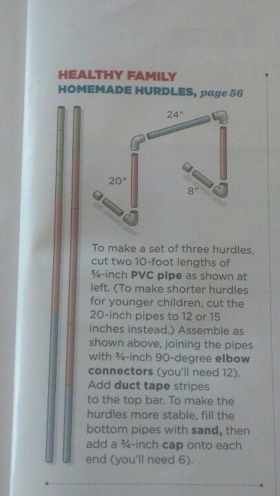 Homemade hurdles Hurdles Track, Sports Tips, Soccer Drills For Kids, Crossfit Wods, Soccer Drills, Long Jump, Runner Girl, Workout Chart, Track Workout