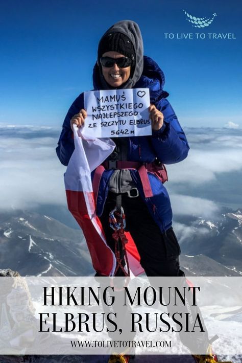 Mount Elbrus, Seven Summits, Mountain Girl, Mountain Climbing, Hiking Gear, Mountaineering, My Story, The Seven, Plan Your Trip