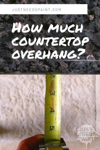 How to Determine Countertop Overhang Kitchen Countertop Overhang, Peninsula Countertop Overhang, Kitchen Counter Overhang, Countertop Overhang Depth, Island Countertop Overhang Size, Island Countertop Overhang, Counter Overhang, Granite Countertop Edges, Countertop Overhang