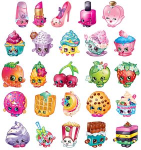 Shopkins Bday, Shopkins Party Ideas, Shopkins Birthday Party, Shopkins Birthday, Shopkins Party, Nail Art Decals, 6th Birthday Parties, Birthday Printables, Designs Nail