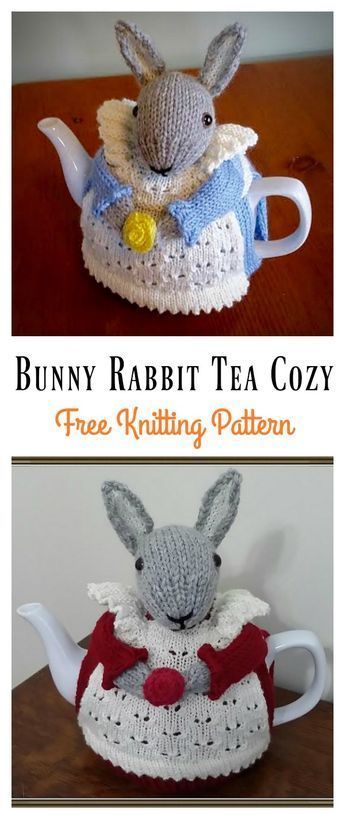 Knit Tea Cozy Pattern, Knitted Tea Cosy, Knit Tea Cozy, Tea Cosy Pattern, Tea Cosy Knitting Pattern, Tea Cozy Pattern, Rabbit Knitting Pattern, Knitted Tea Cosies, Crochet Tea Cozy