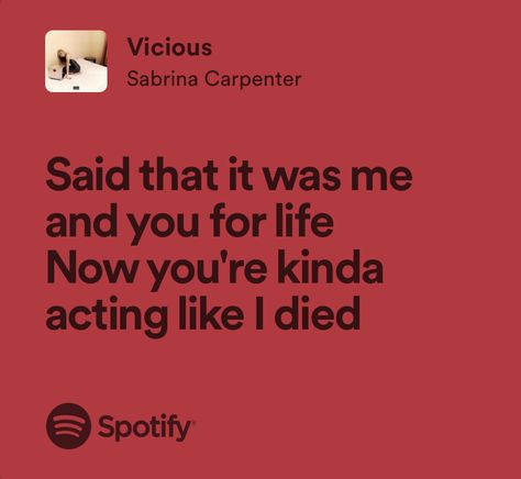 Vicious Sabrina Carpenter Lyrics, Sabrina Carpenter Song Lyrics, Vicious Sabrina Carpenter, Sabrina Lyrics, Songs Captions, Sabrina Carpenter Lyrics, Sabrina Core, Sabrina Carpenter Songs, Song Captions