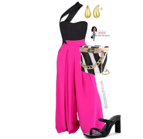 The Style by D. Ni'Cole™ Way's Amazon Page Mom Challenge, Girls Night Outfit, Casual Couture, Dressing Ideas, Curvy Women Outfits, Fashion 101, Casual Chic Outfit, Chic Outfit, Stylish Fashion