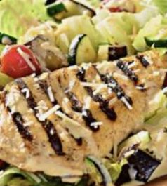 Lean and Green Entree | Chicken Caesar Salad Lean Green Recipes, Lean And Green, Chicken Caesar, Green Recipes, Chicken Caesar Salad, Roast Eggplant, Romaine Lettuce Salad, Lettuce Salad, Grilling Chicken Breast