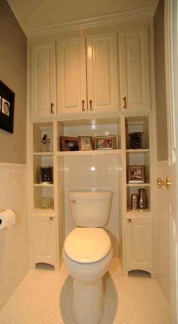 Toilet Room Ideas Master Bath, Bathroom Cabinets Over Toilet, Shelves Above Toilet, Bathroom Cupboard, Bathroom Farmhouse, Diy Bathroom Storage, Over Toilet, Bathroom Diy, Bad Inspiration