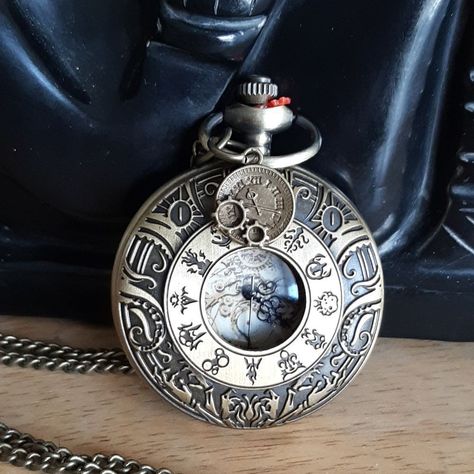 Nwot Unique Universal 12 Constellations Copper Color Pocket Watch With Matching Copper Color Chain. 12 Constellations, Unique Pockets, Kentucky Straight Bourbon Whiskey, Chest Rig, Elbow Pads, Carhartt Mens, Copper Color, Shop Wallpaper, See Picture