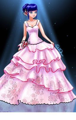 Read Pool Fun from the story From Princess Marinette to Empress Marinette by rosylove1172000 (Rosy🌹Love💕) with 2,165... Marinette Dress, Dress Fanart, Miraculous Fanfic, Princess Of China, Miraculous Marinette, Peacock Miraculous, Goth Disney Princesses, The Empress Of China, Ladybug Outfits